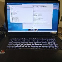 Игровой ноутбук с Intel Core i7-12700H - фото 2