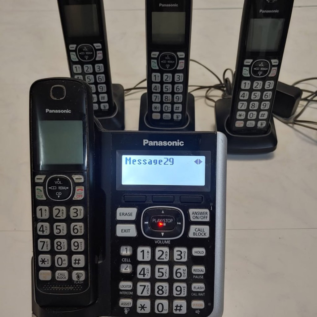 Dect Telephone Panasonic KX-TGF570