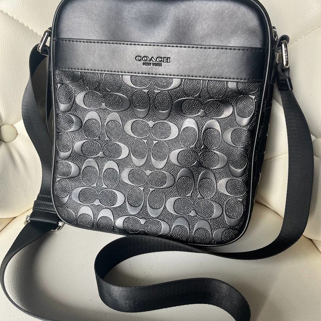 Сумка Coach Houston Flight Bag F73338