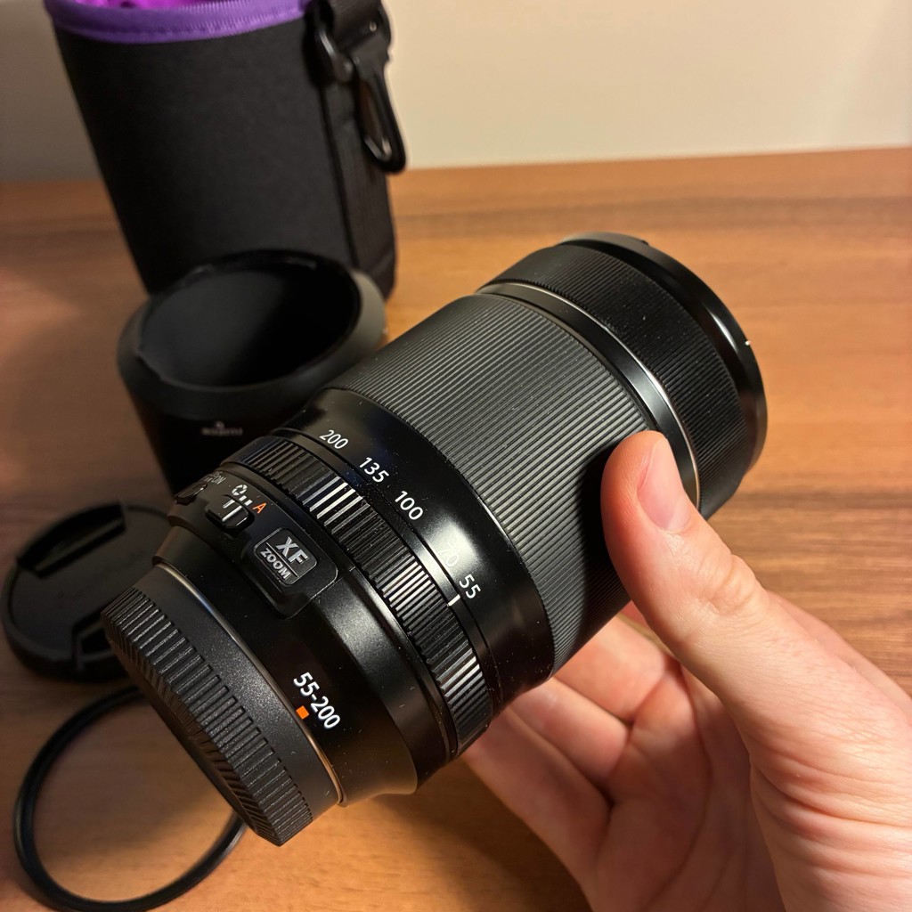 Fujifilm XF 55-200mm f/3.5-4.8 R LM OIS