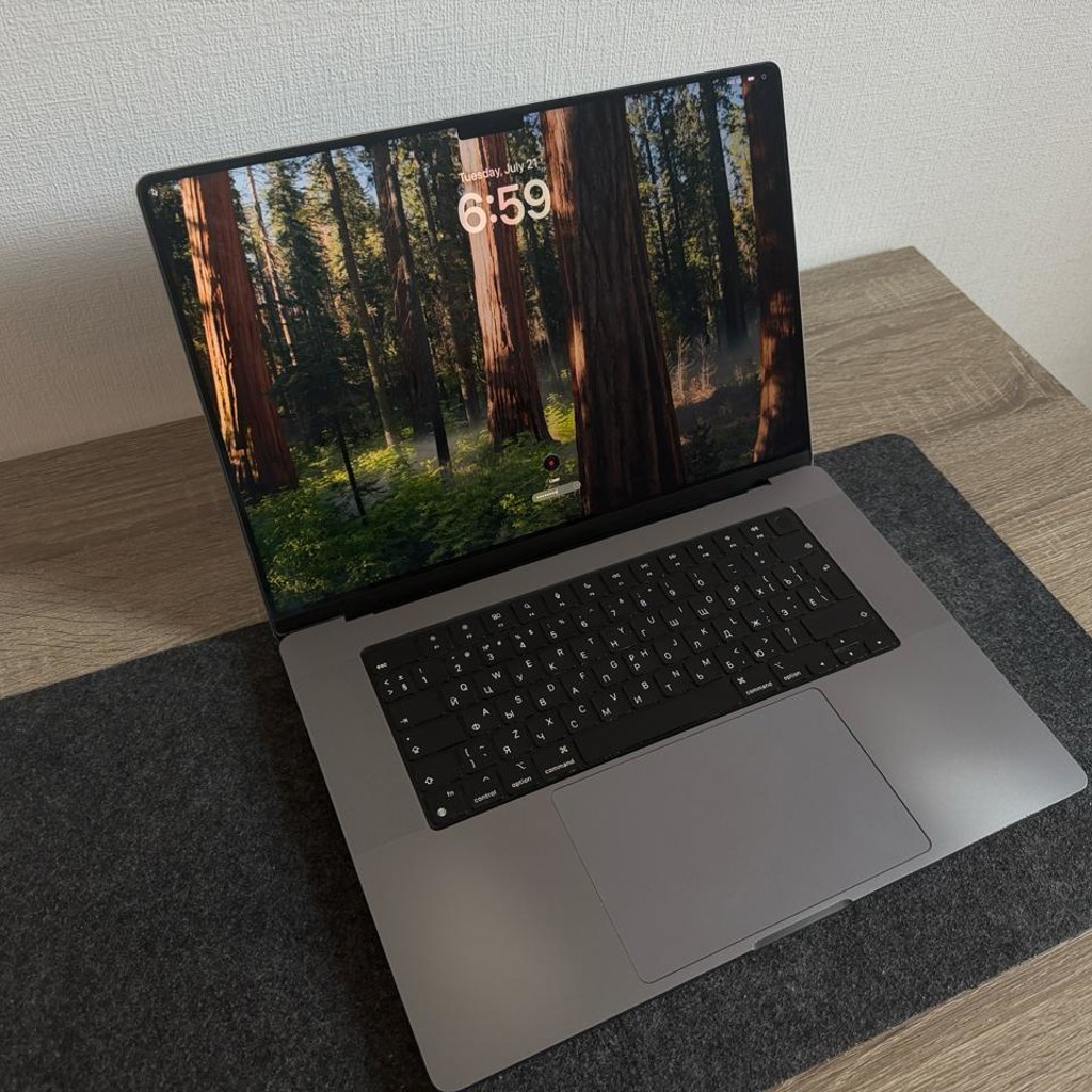 MacBook Pro M1_Pro 16 дюймов