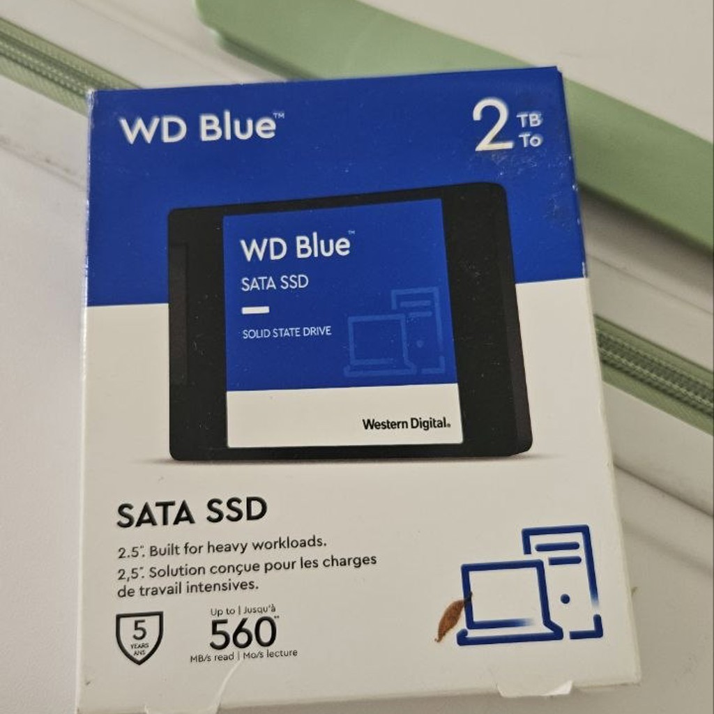Жесткий диск SSD WD Blue SA510