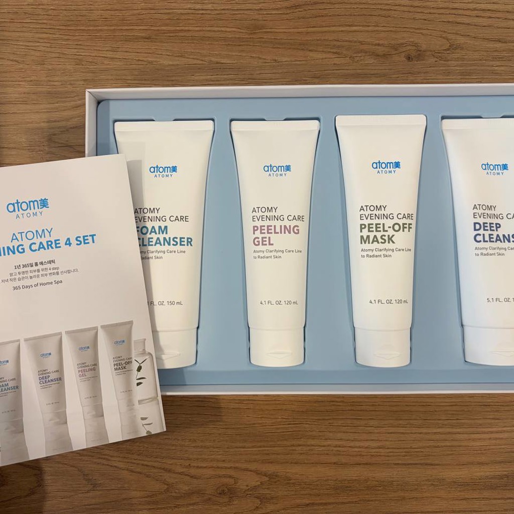 ATOMY EVENING CARE 4 SET
