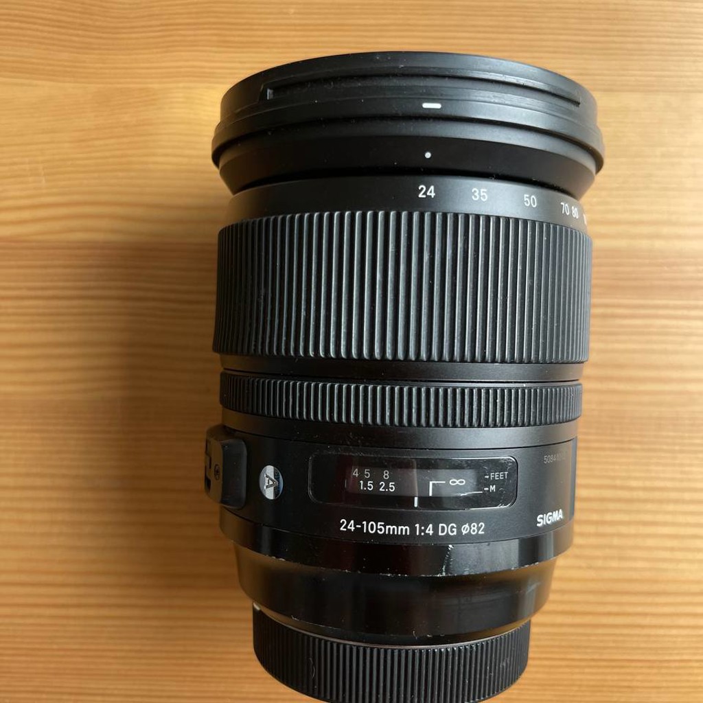Объектив Sigma 24-105 ART f.4 EF