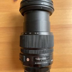 Объектив Sigma 24-105 ART f.4 EF - фото 4