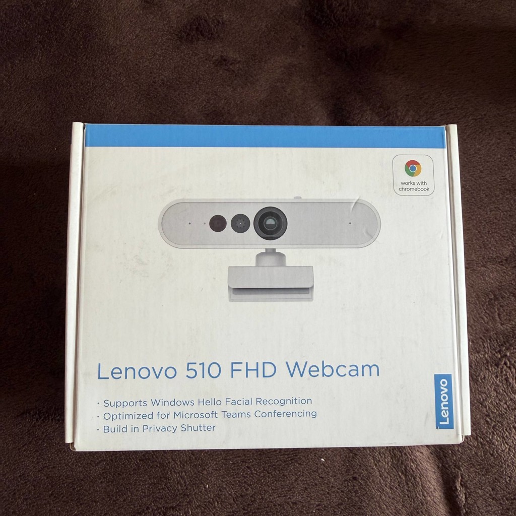 Lenovo 510 FHD Webcam