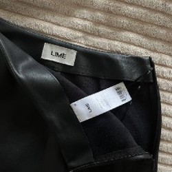 Мини-юбка с вырезом Lime - фото 3