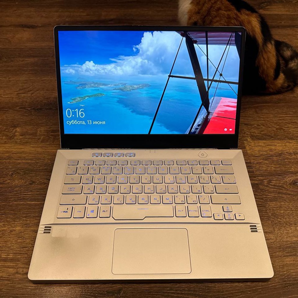 Игровой ноутбук Asus Rog Zephyrus G14
