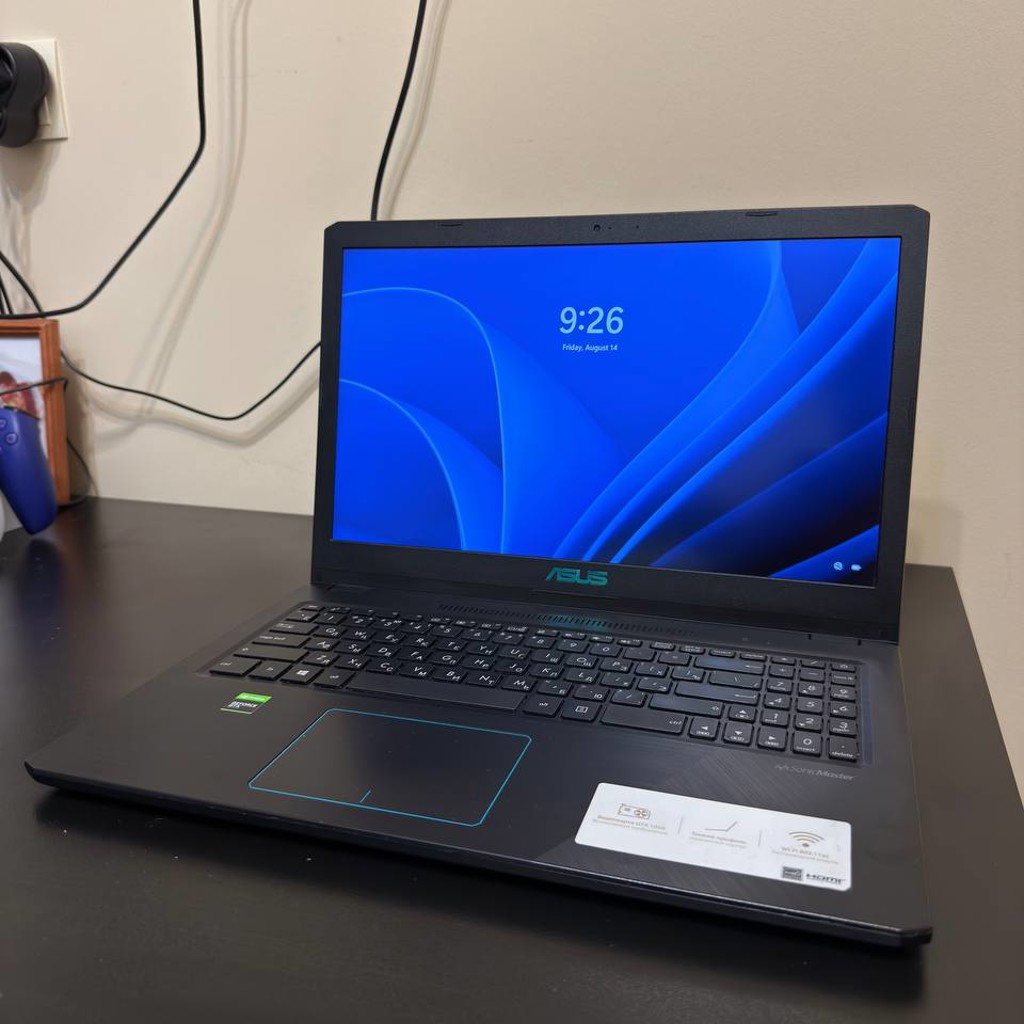 Игровой ноутбук ASUS VivoBook 15 M570DD