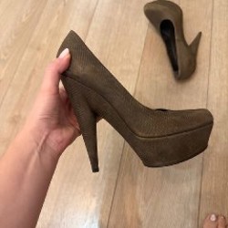 Туфли YSL Aliama Pump 105 - фото 4
