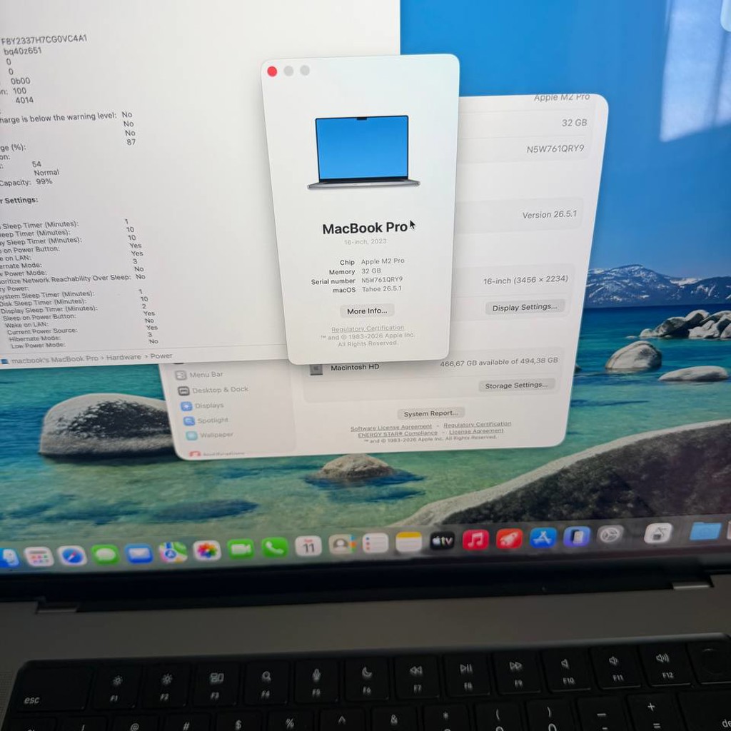 Macbook Pro 16 Inch 2023