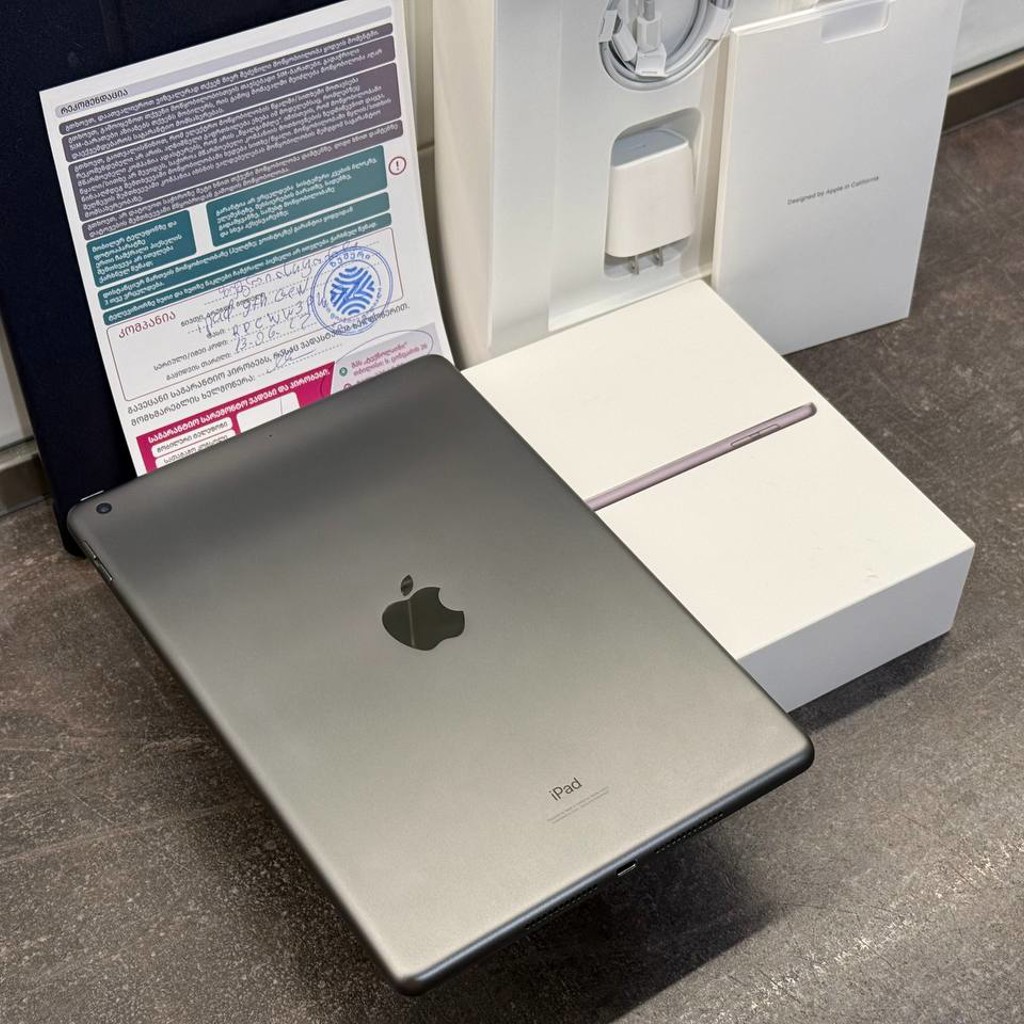 Планшет iPad 9 10,2” Wi-Fi