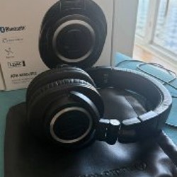 Наушники Audio-technica ATH-M50xBT2 - фото 2