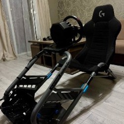 Руль с педалями Thrustmaster T598 - фото 1