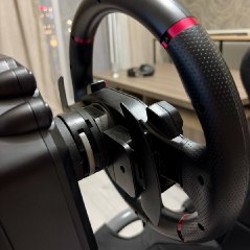 Руль с педалями Thrustmaster T598 - фото 4