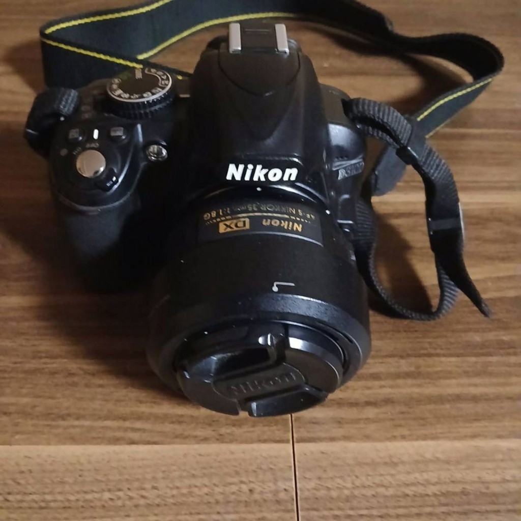 Зеркальный фотоаппарат D3100