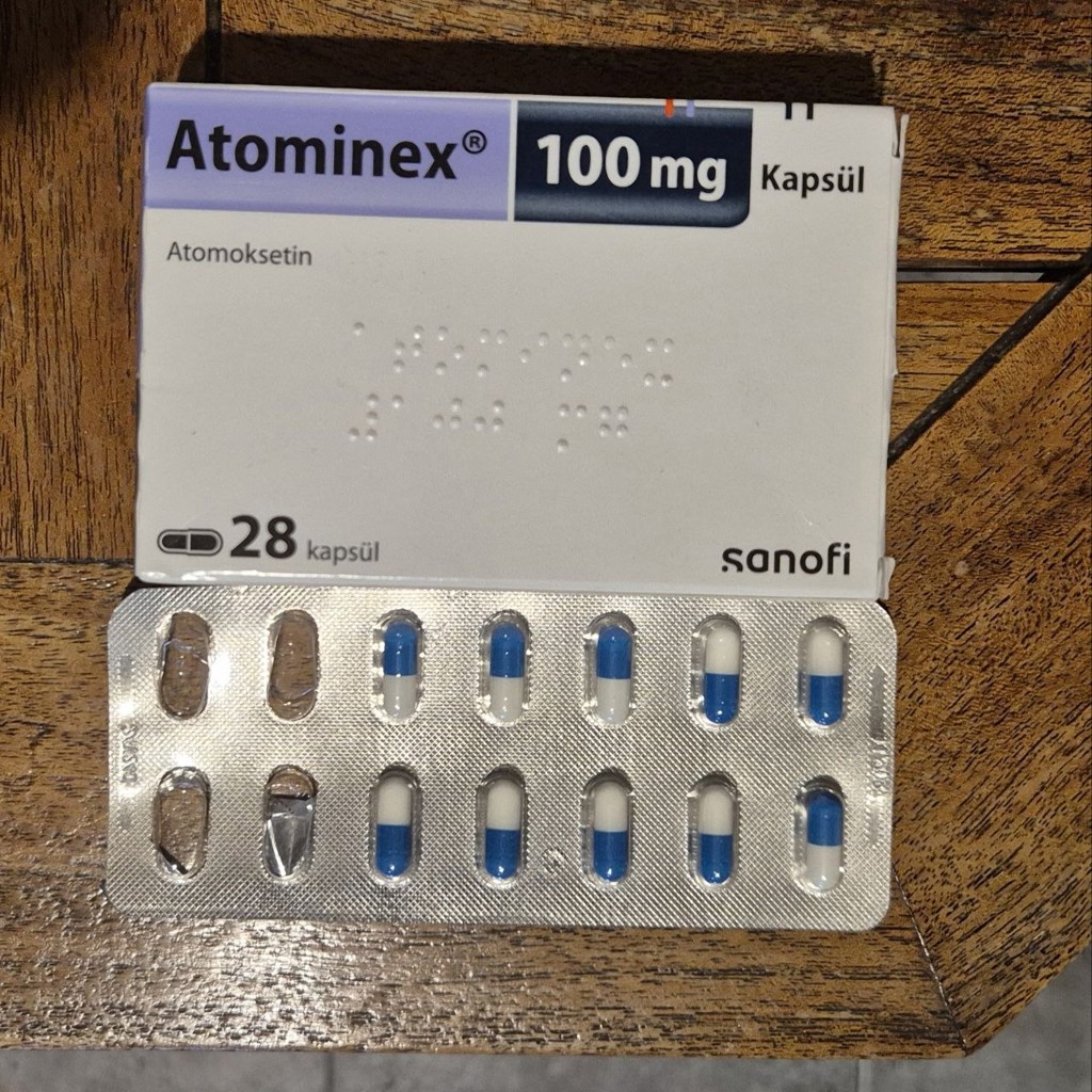 Атомоксетин 100 mg