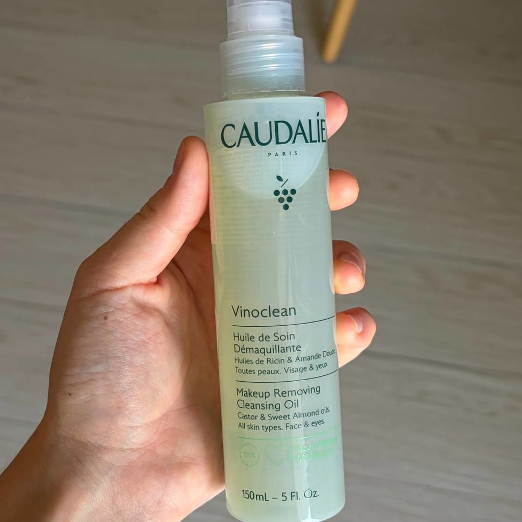 Гидрофильное масло Caudalie Vinoclean