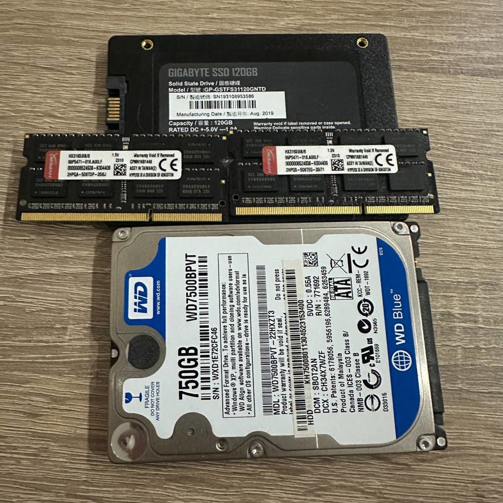 Оперативная память HyperX DDR3