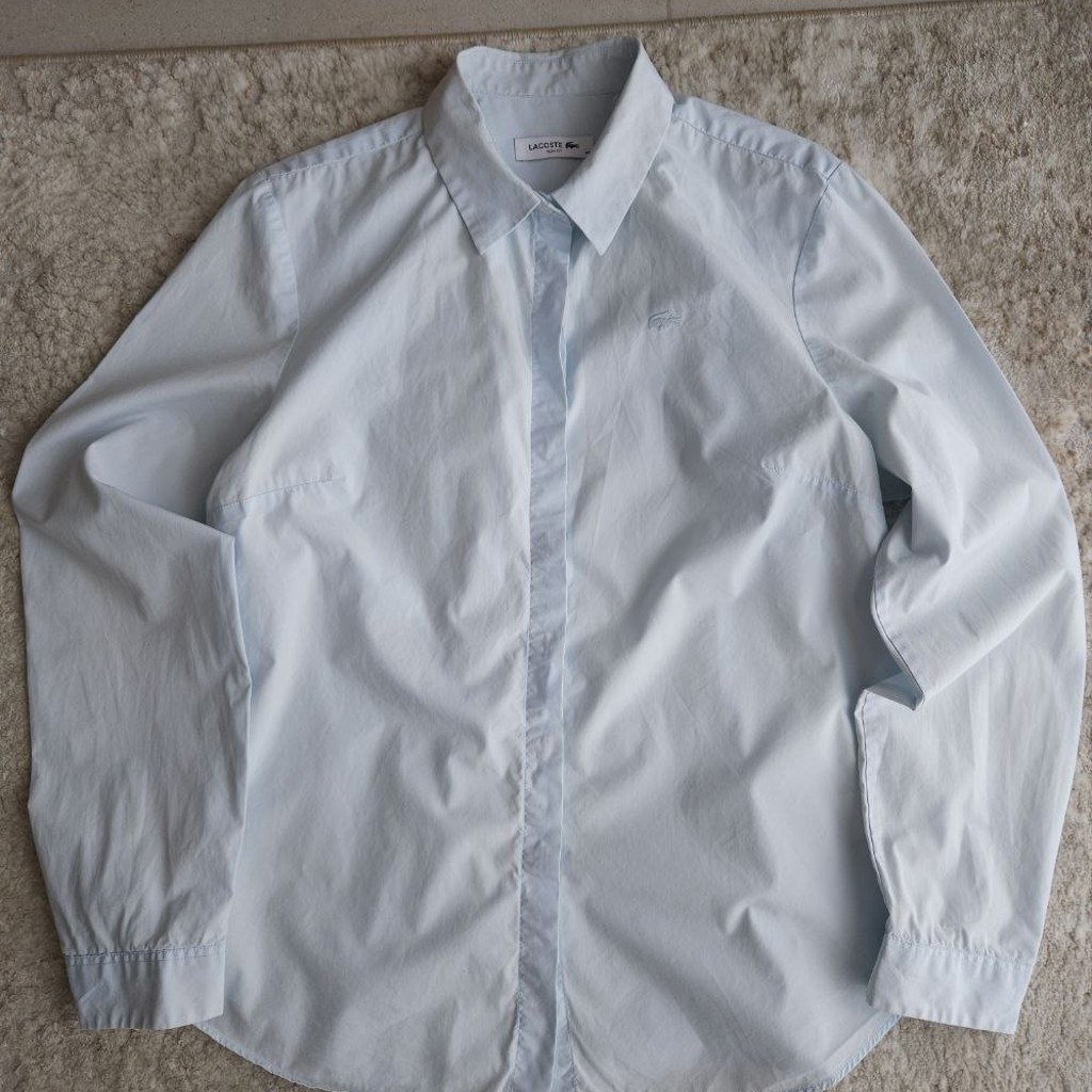 Женская рубашка Lacoste Slim Fit