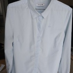 Женская рубашка Lacoste Slim Fit - фото 4