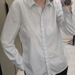 Женская рубашка Lacoste Slim Fit - фото 5