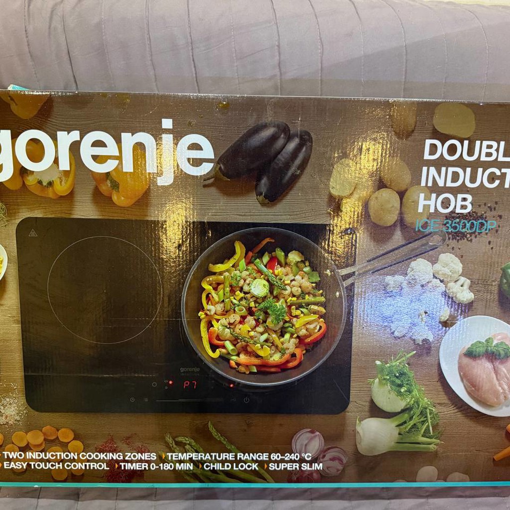 Переносная индукционная плита Gorenje