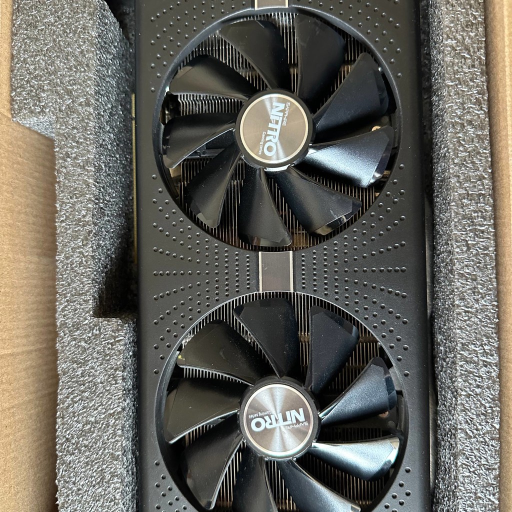 Sapphire Nitro RX 580 8GB