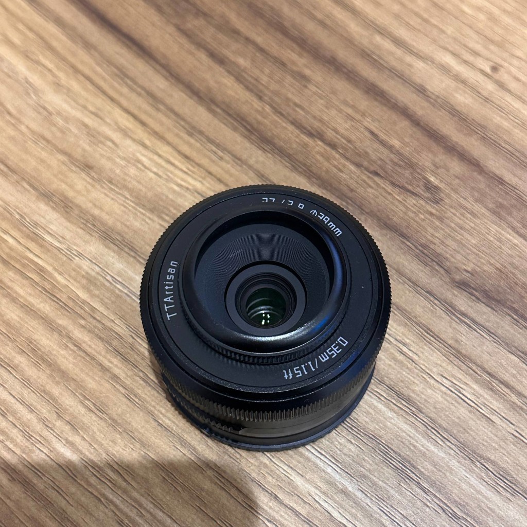 Объектив ttartisan 27mm 2.8