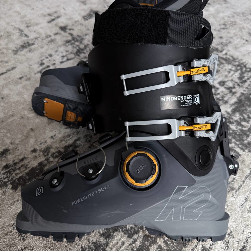K2 SKI BOOTS MINDBENDER 100 BOA