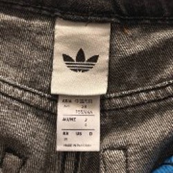 Джинсовые шорты Adidas - фото 4