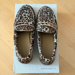 Леопардовые лоферы Golden Goose - фото 2