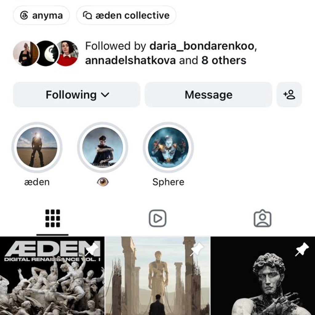 Билет на Anyma
