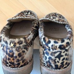 Леопардовые лоферы - фото 4