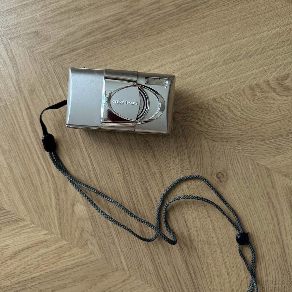 Пленочный фотоаппарат Olympus mju V