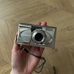Пленочный фотоаппарат Olympus mju V - фото 2