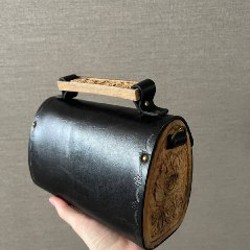 Сумочка из кожи - фото 5