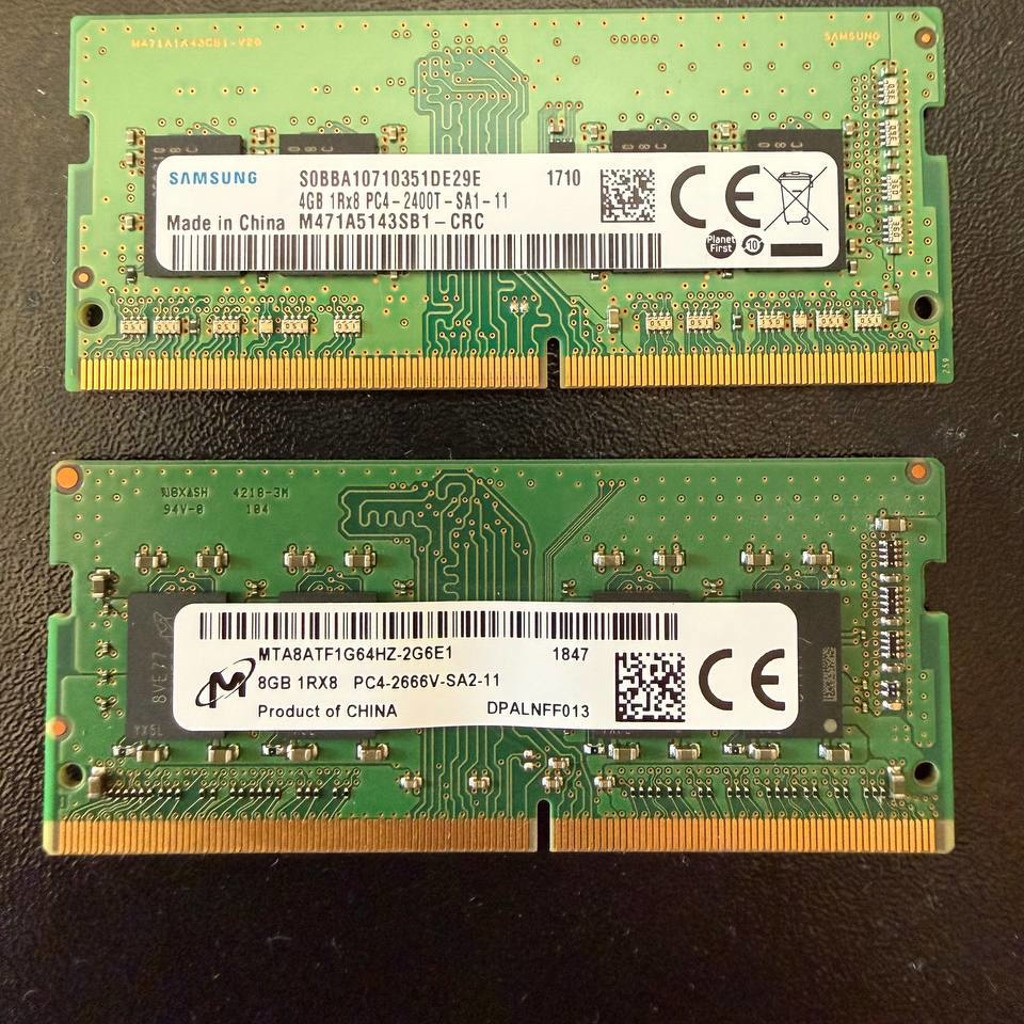 4GB Samsung DDR4 2400MHz