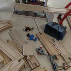 Деревянная железная дорога BRIO - фото 2