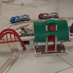 Деревянная железная дорога BRIO - фото 3
