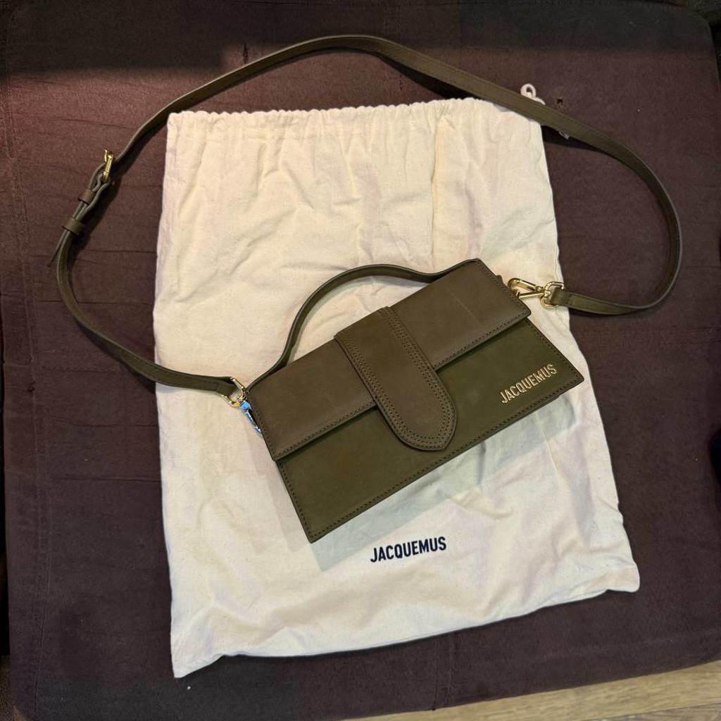 Сумка Jacquemus le grand bambino
