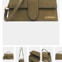 Сумка Jacquemus le grand bambino - фото 3