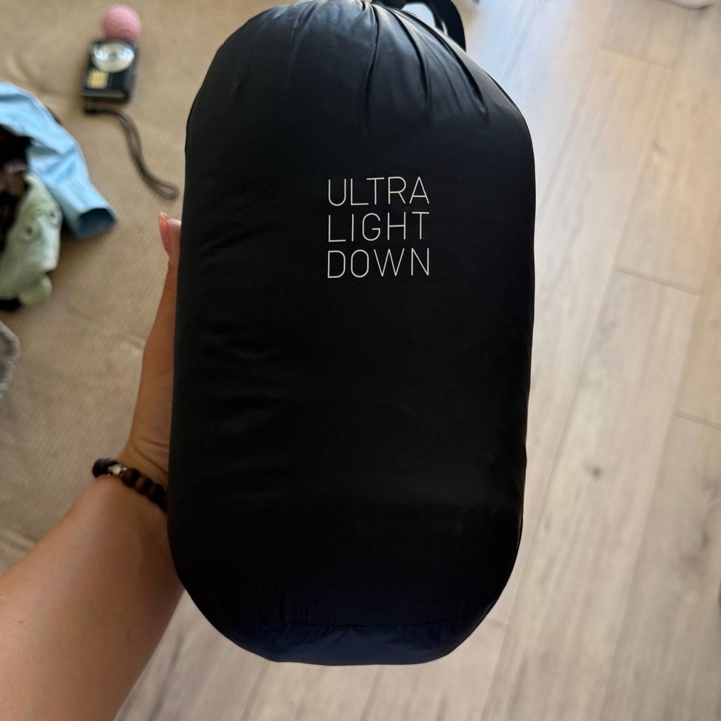 Пуховик женский Uniqlo