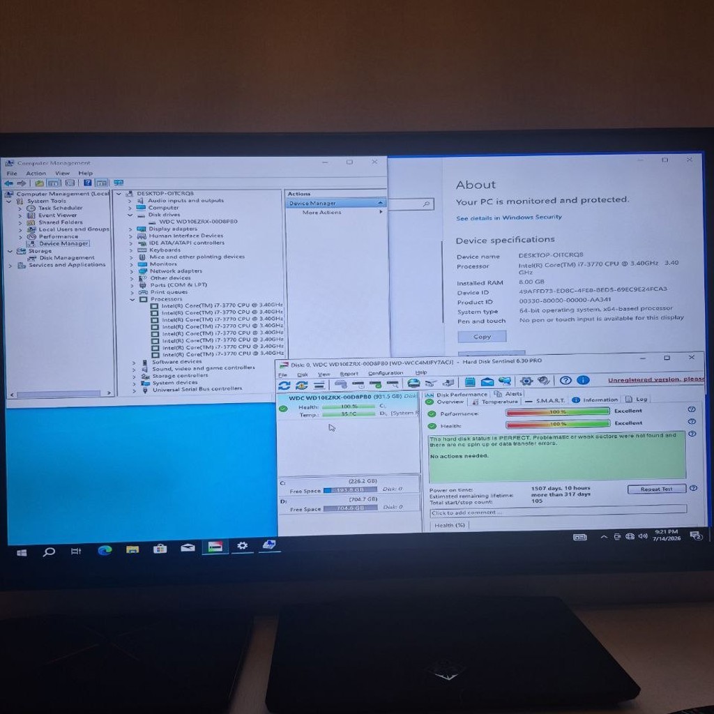 Системный блок DELL
