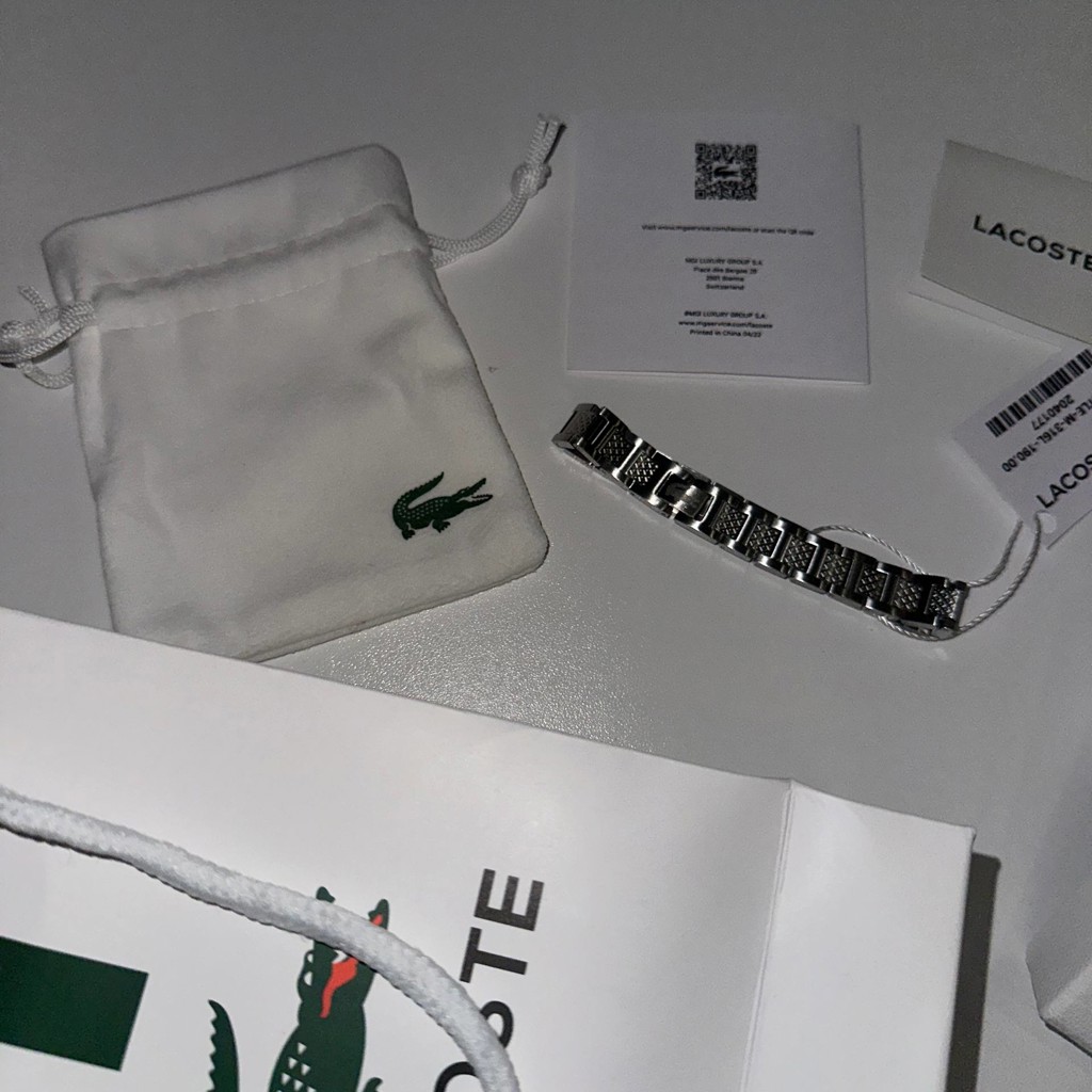 Браслет Lacoste