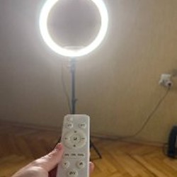 Кольцевая LED-лампа - фото 2