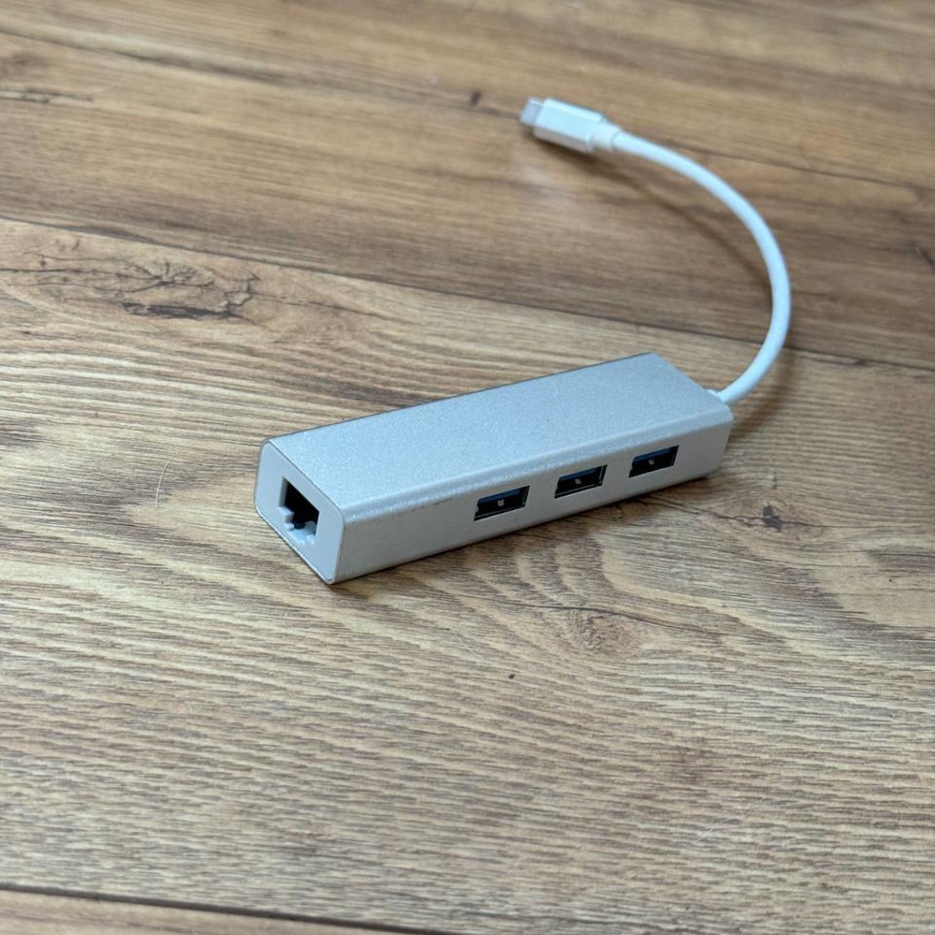USB-C хаб 4-в-1