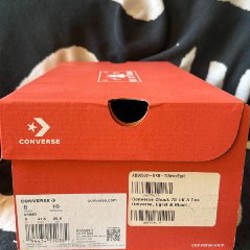 Кеды Converse Chuck 70 - фото 4
