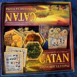 Настольная игра CATAN(колонизаторы) - фото 2