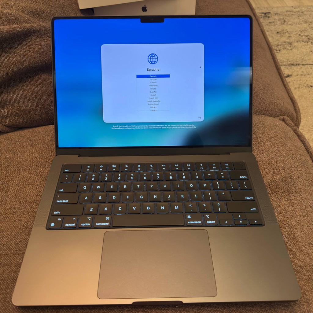 MacBook Pro 14' M4 Pro 24/512 GB